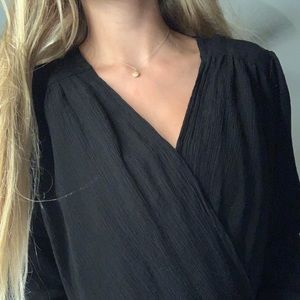 Black Blouse